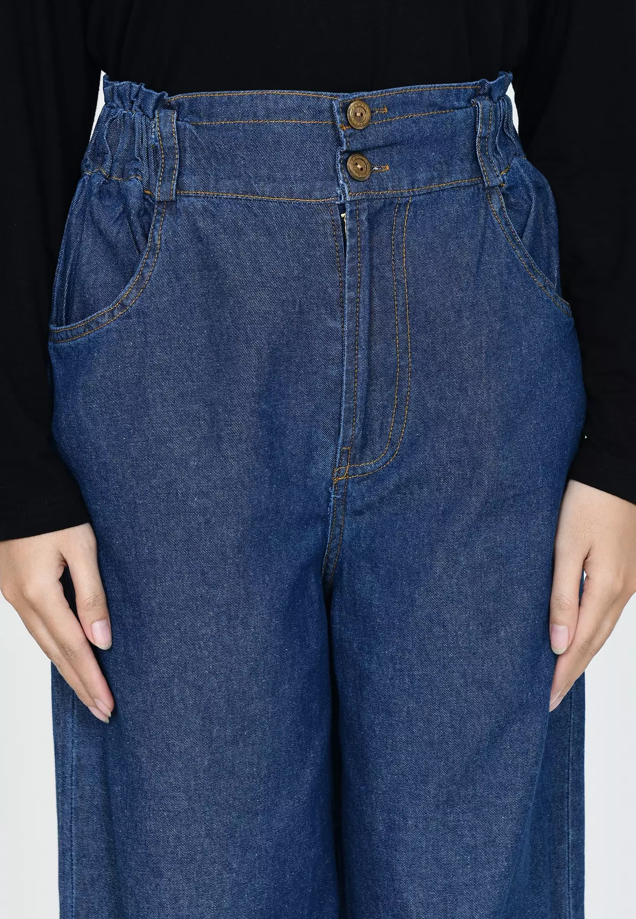 Kulot Jeans Highwaist