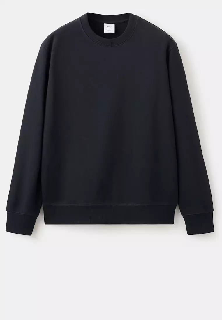 100% Cotton Regular-Fit Sweatshirt