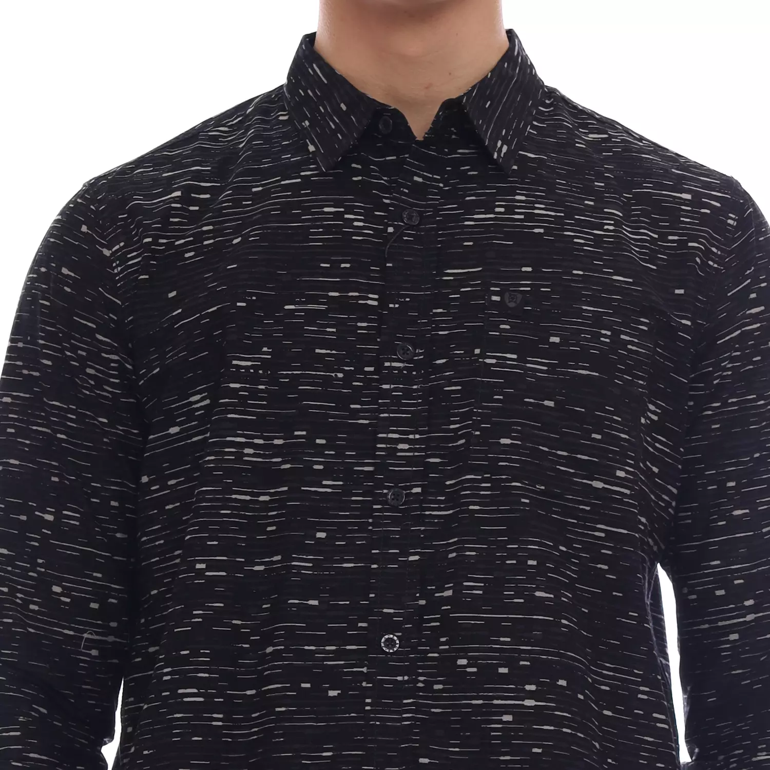 Planet Surf Clothing Kemeja Lengan Panjang Pria Gipfel Long Shirt 231A Planet Surf