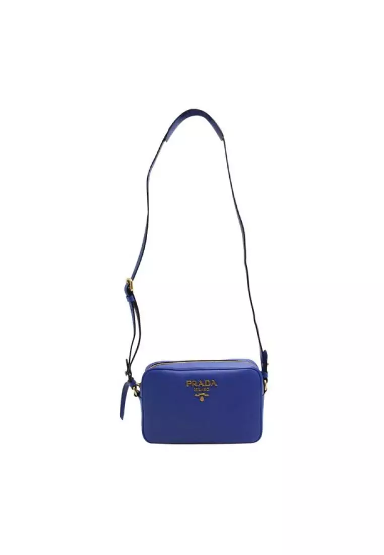 Blue prada online crossbody