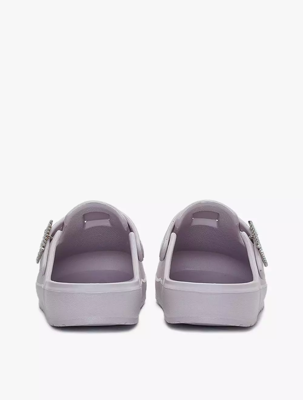Payless Club Culture Womens Raine EVA Mule Sandals - Lavender_05