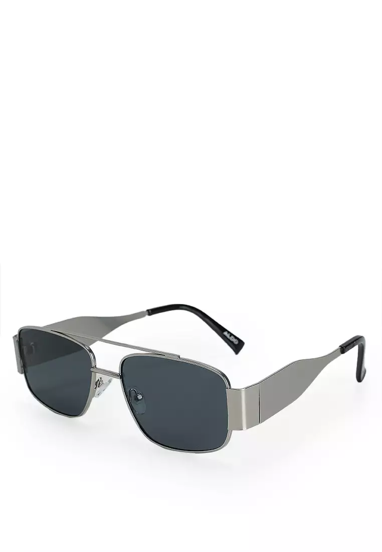 Clubshades Metal Narrow Navigator Sunglasses
