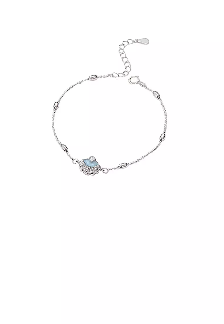 White shell hotsell bracelet