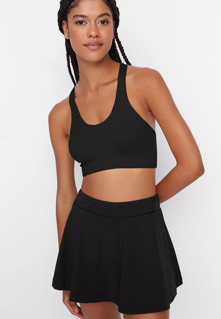 Sporty High Waist Skort