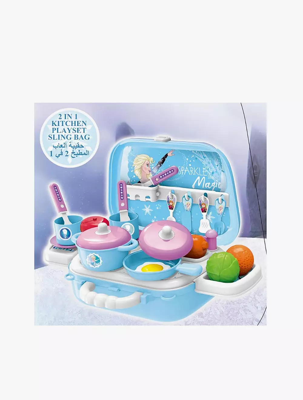 DISNEY Frozen Kitchen Playset Sling Bag  - DIHEODS008931MA