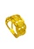 LITZ gold LITZ 916 (22K) Gold Ring 黄金戒指 LGR0065(L)-SZ 19 9B9D2AC8D972C2GS_1