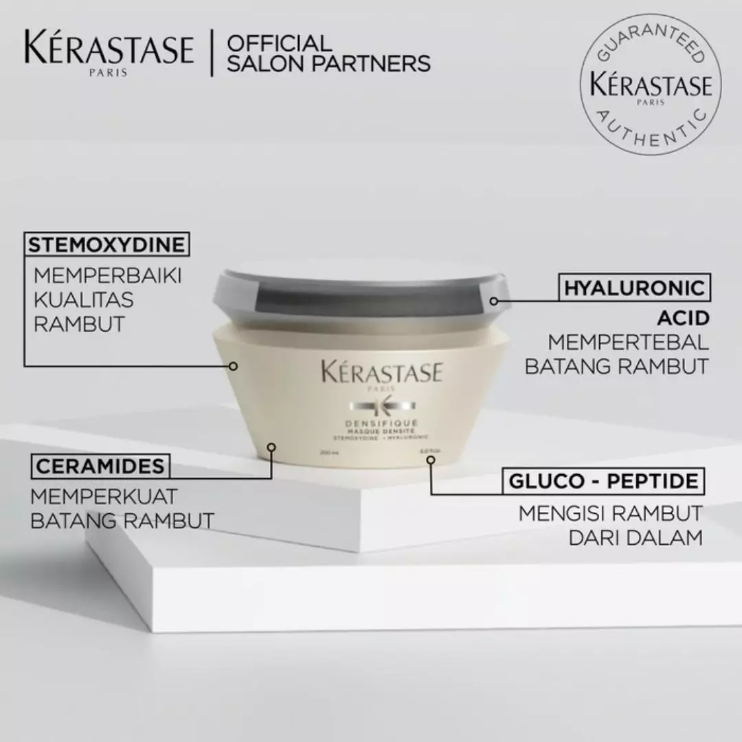 Kerastase Masque Densite 200ml Masker untuk menambah Ketebalan Helai Rambut