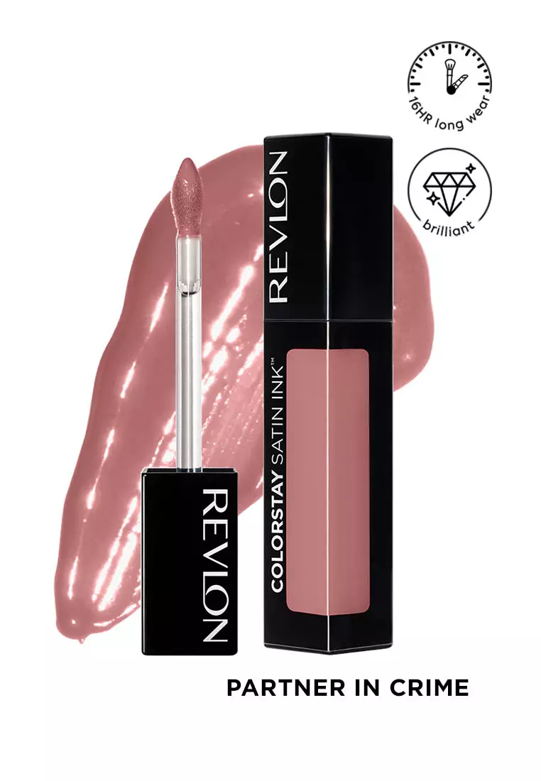 Discount on Revlon  shoes - SKU: Colorstay Liquid Lipstick Satin Ink [16hr Longwear] - Partner In Crime