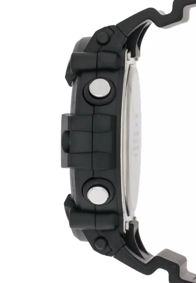 Casio Jam Tangan Pria - Black - Resin - AE-1500WH-1AVDF