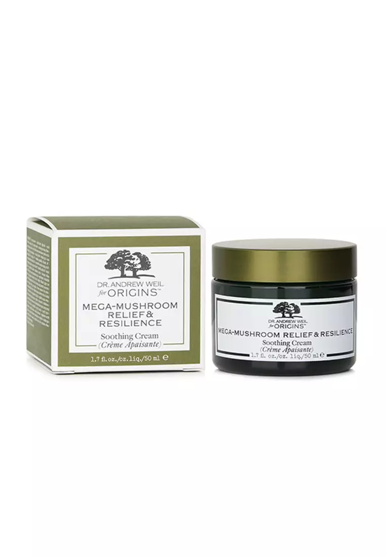 ORIGINS - Dr. Andrew Mega-Mushroom Skin Relief & Resilience Soothing Cream 50ml/1.7oz