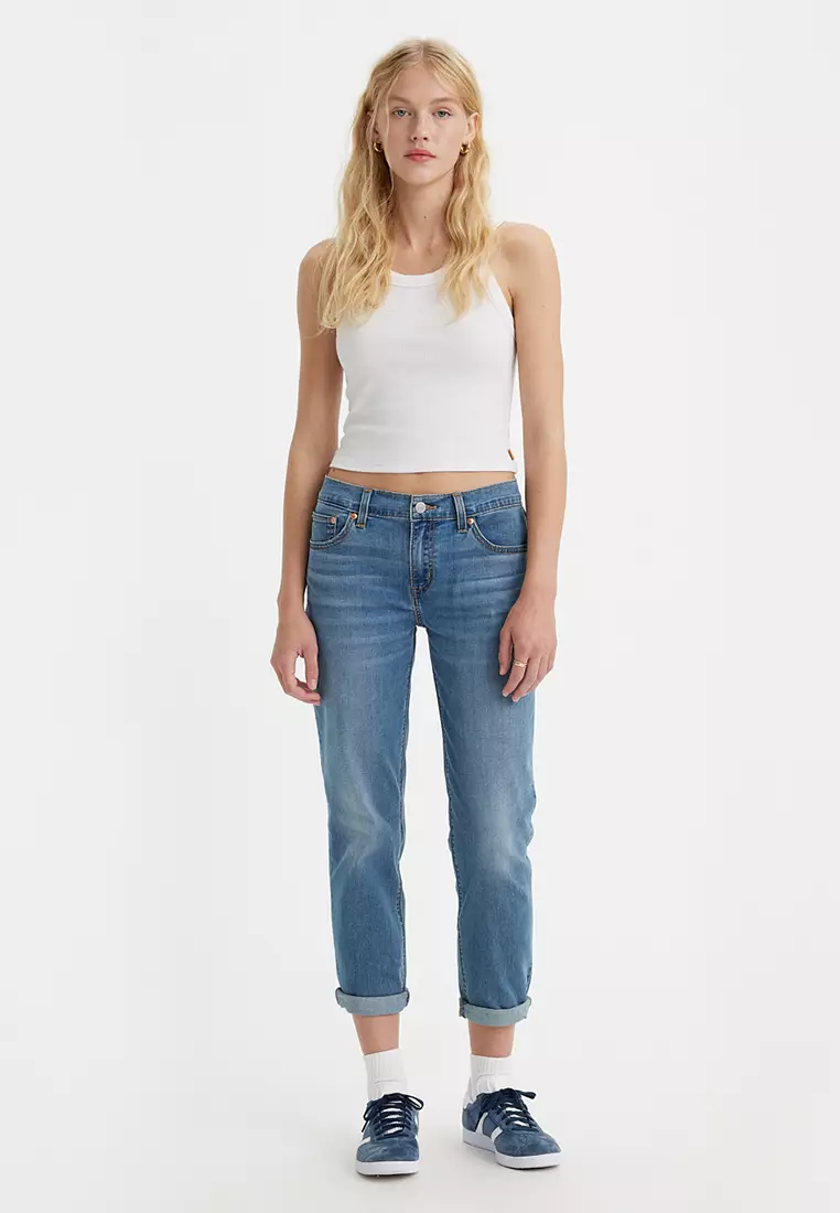 Low rise levi top