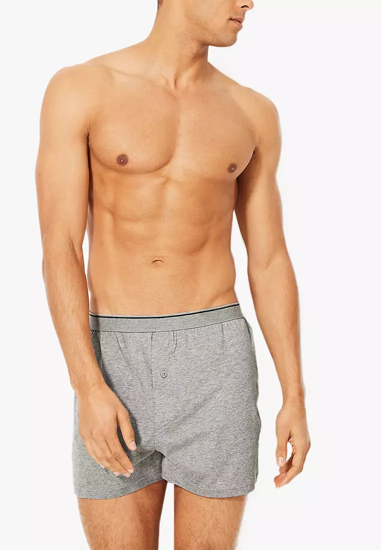 5 Pack Cotton Jersey Boxers