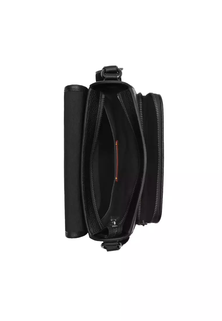 Sullivan Flap Crossbody Bag In Signature Canvas CZ396