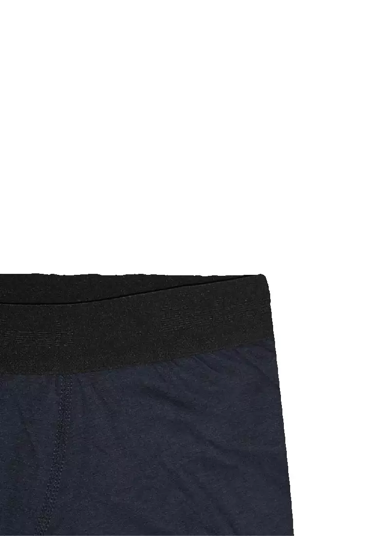 Biofresh Men's Antimicrobial Cotton Boxer Brief 3 pieces in a pack UMBBG12