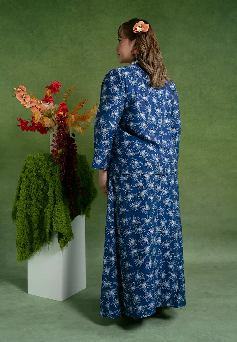 Gades Lubna 加大碼 Kebaya 套裝