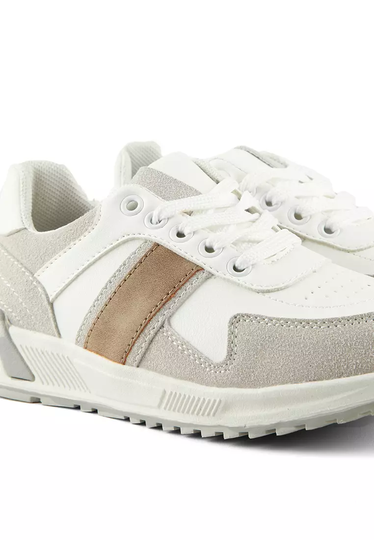 Jackson Kids Sepatu Sneaker Anak Hymn 1SK White