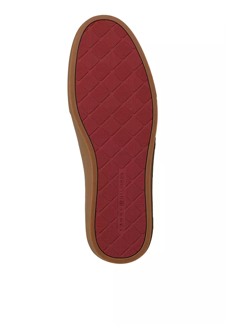 Buy Tommy Hilfiger Leather Cupsole Trainers - Tommy Mainline 2026