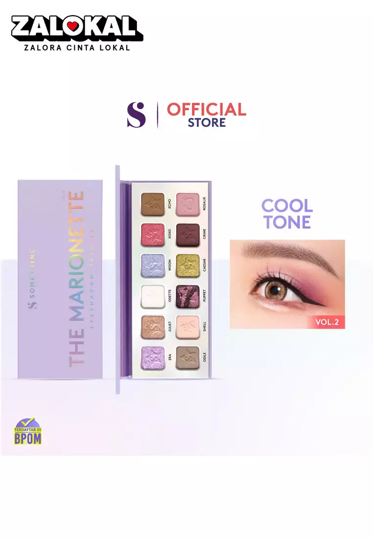 SOMETHINC The Marionette Eyeshadow Palette - Vol. 2