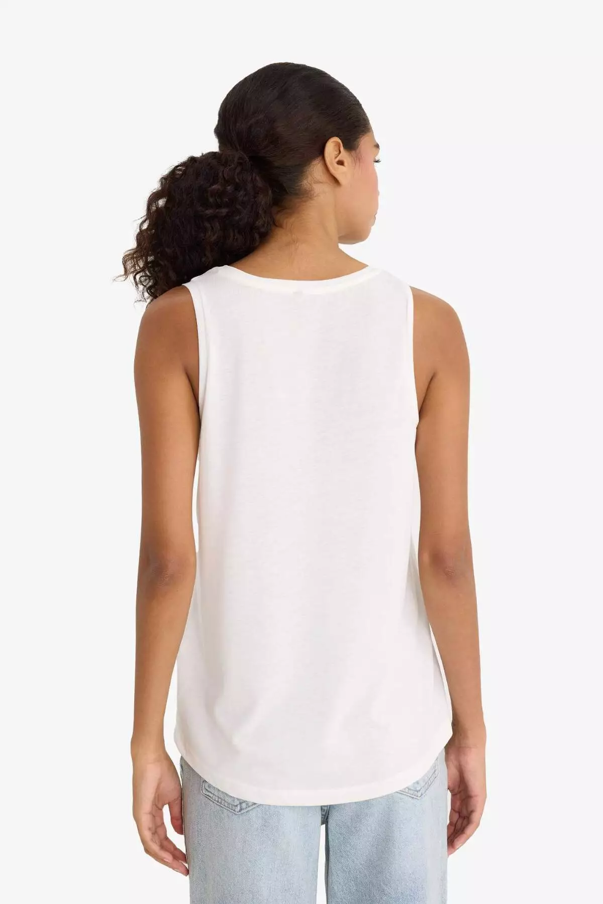 寬鬆剪裁印花圓領底衫 F6235Ax25Hs