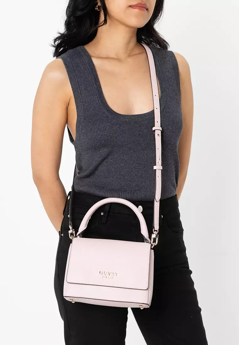 Fedana Top Handle Flap Bag