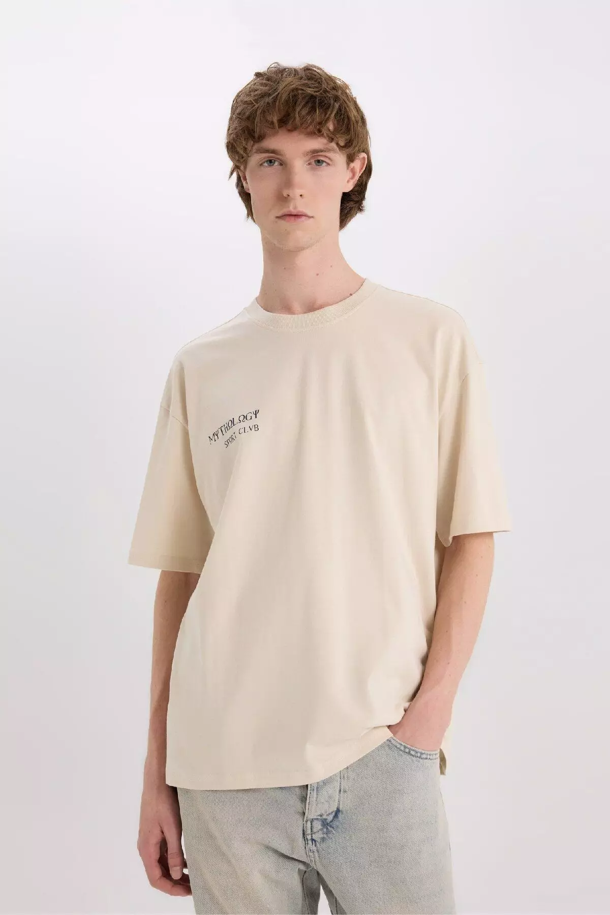 Beige T-Shirt