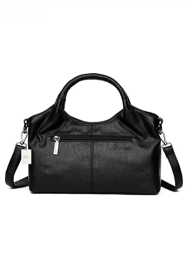 Faux Leather Three Way Handbag JW HD-3918