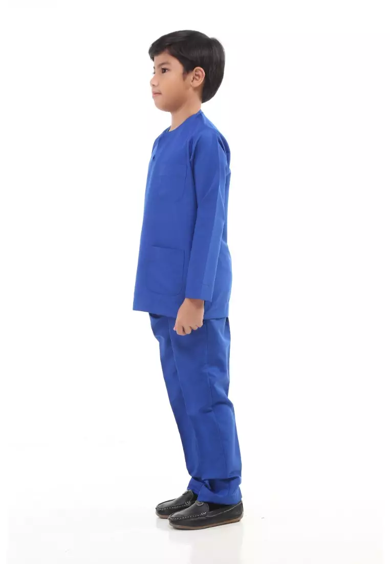 Baju Melayu Moden Teluk Belanga For Kids