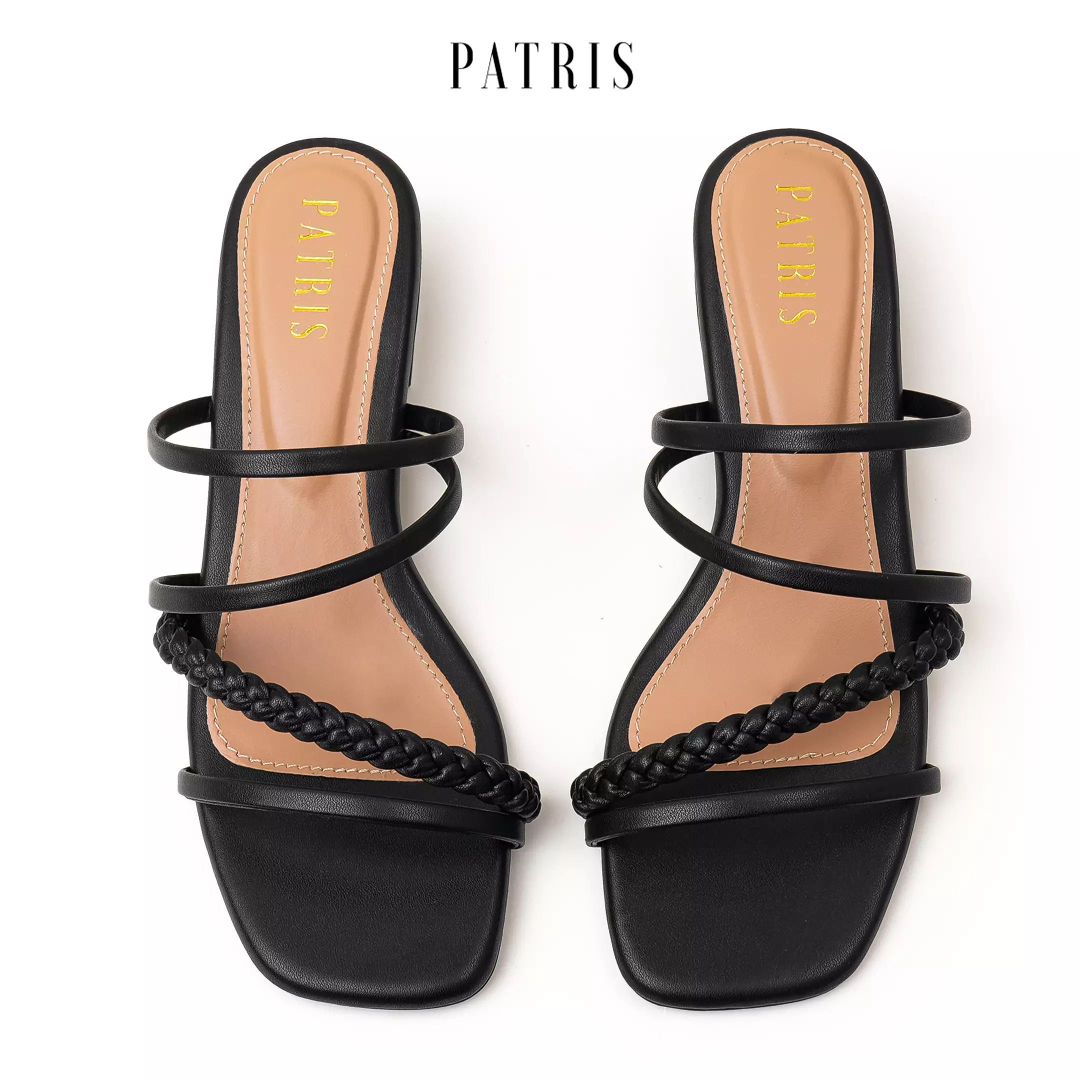 PATRIS Edrea Sandal Wanita Heels / Hak 3 Cm