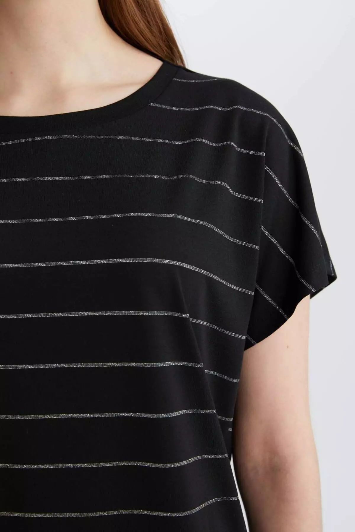 Crew Neck Short Sleeve T-Shirt E6075Ax25Sp