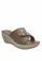 Dr. Kevin brown Women Flat Sandals 571-542 - Brown F7C8FSH3D83AC8GS_2