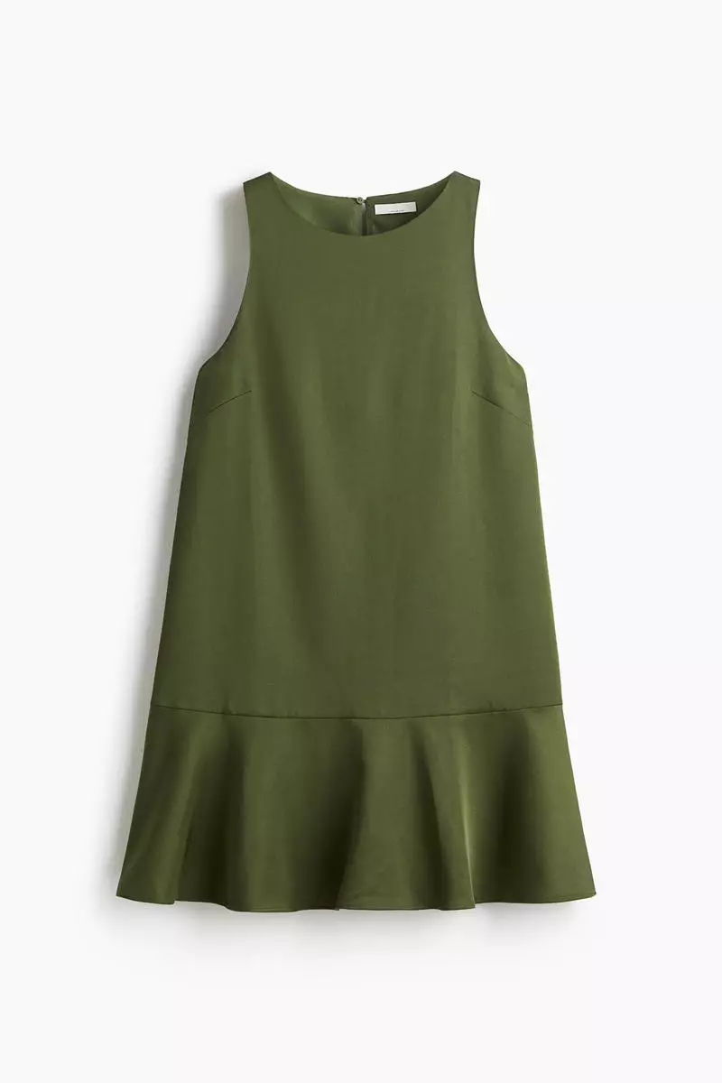 A-line dress