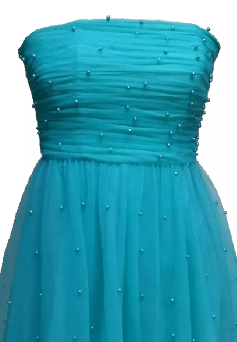 Elegant Style Polyester Evening Short Dress