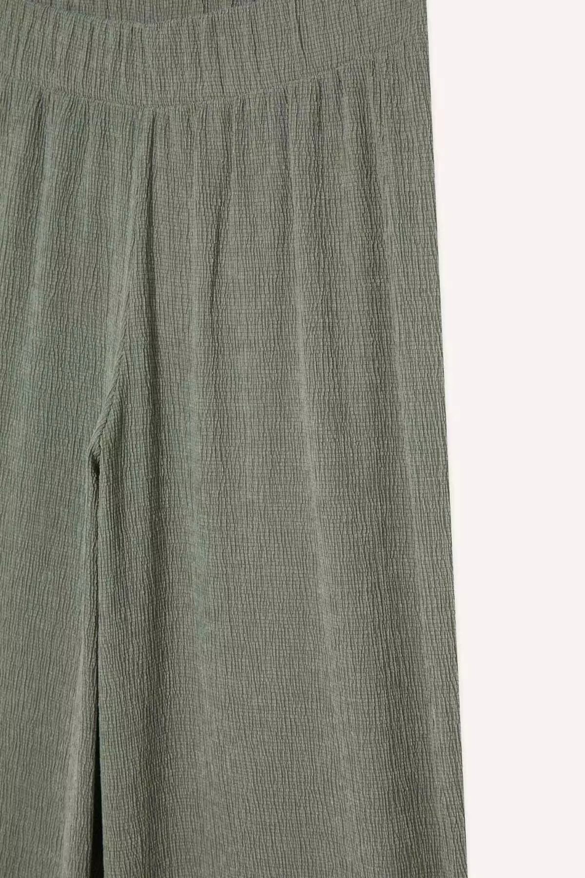 Wide Leg Wide Loose Leg Wrinkle Pants E3232Ax25Sp