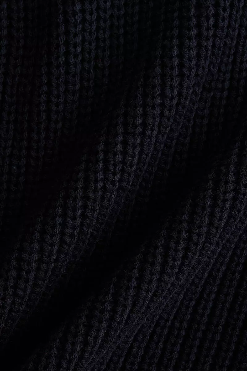 Rib-knit top
