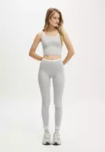 Light Grey Marle/Tipping