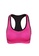 YSoCool pink Women Active Workout Cut Out Back Stylish Sports Bra DEBCDUS138297FGS_3