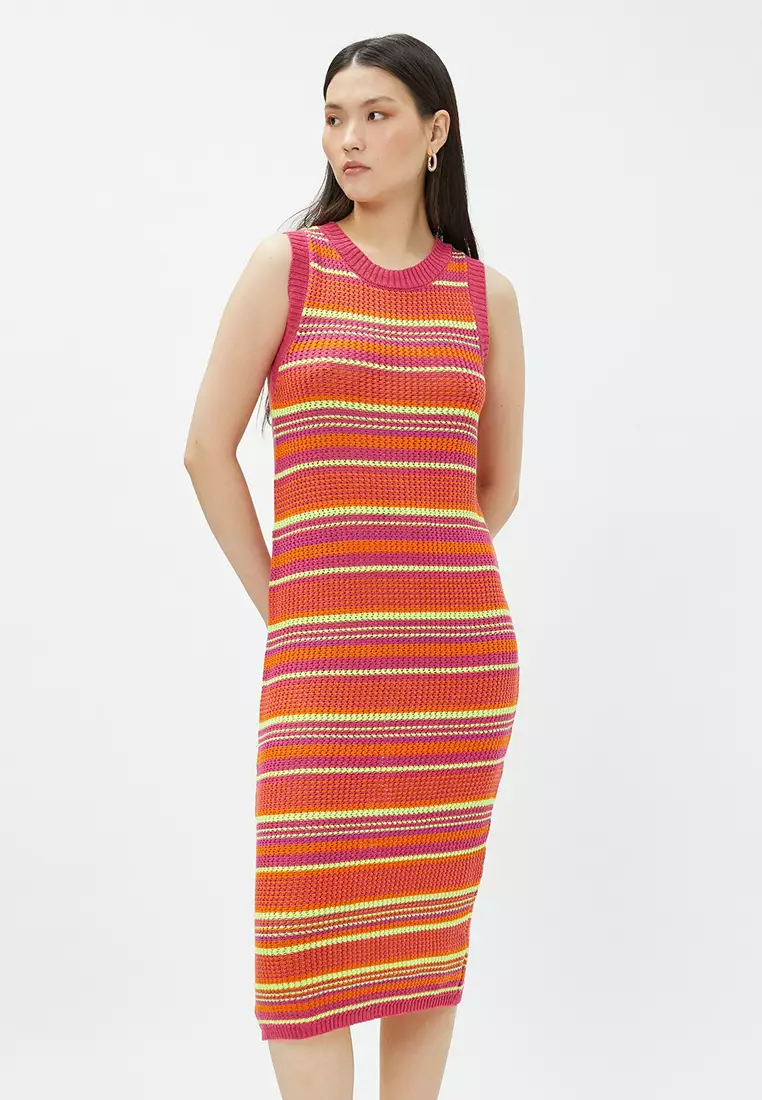 plunge neck maxi dress African Print Blue Plunge Neckline Maxi Dress