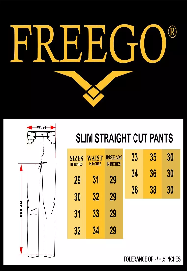 Wide Straight Denim