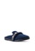 Berrybenka 藍色 流蘇穆勒鞋 E80B0SH397A43AGS_2