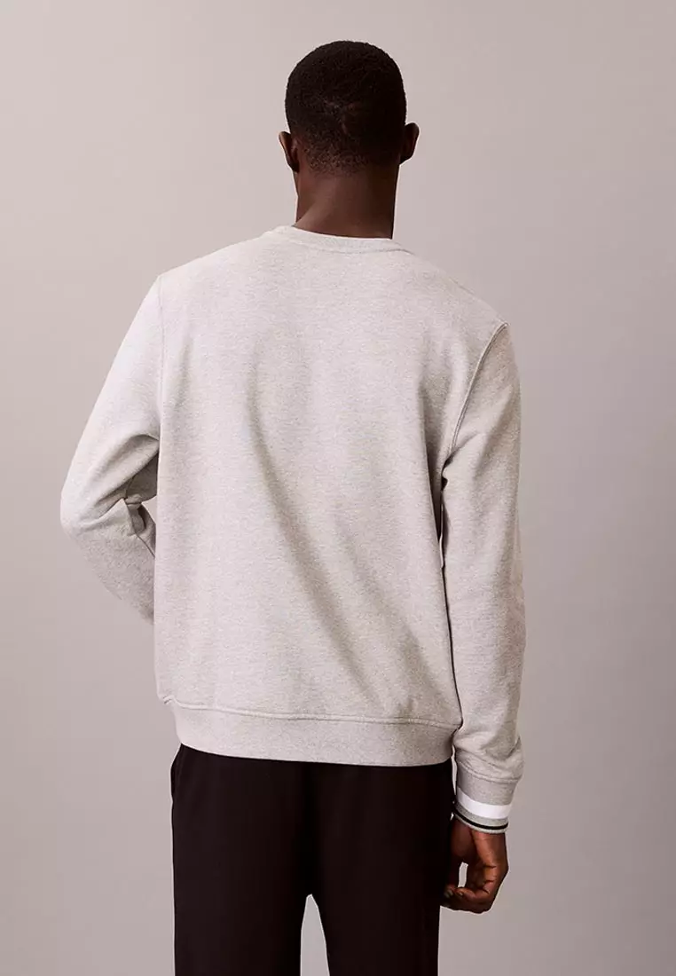 CKU Sweat Top Pullover Gray