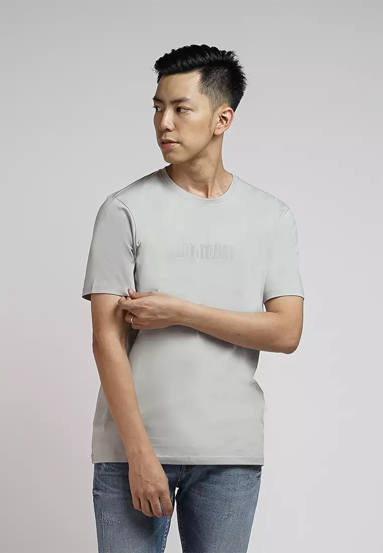 XTRAORDINARY T-Shirt Cotton Spandex Pria 48093