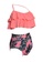 Twenty Eight Shoes pink VANSA Ruffle Bikini Parent-child Swimsuit VCW-Sw01801A A24F8US1EE987AGS_2