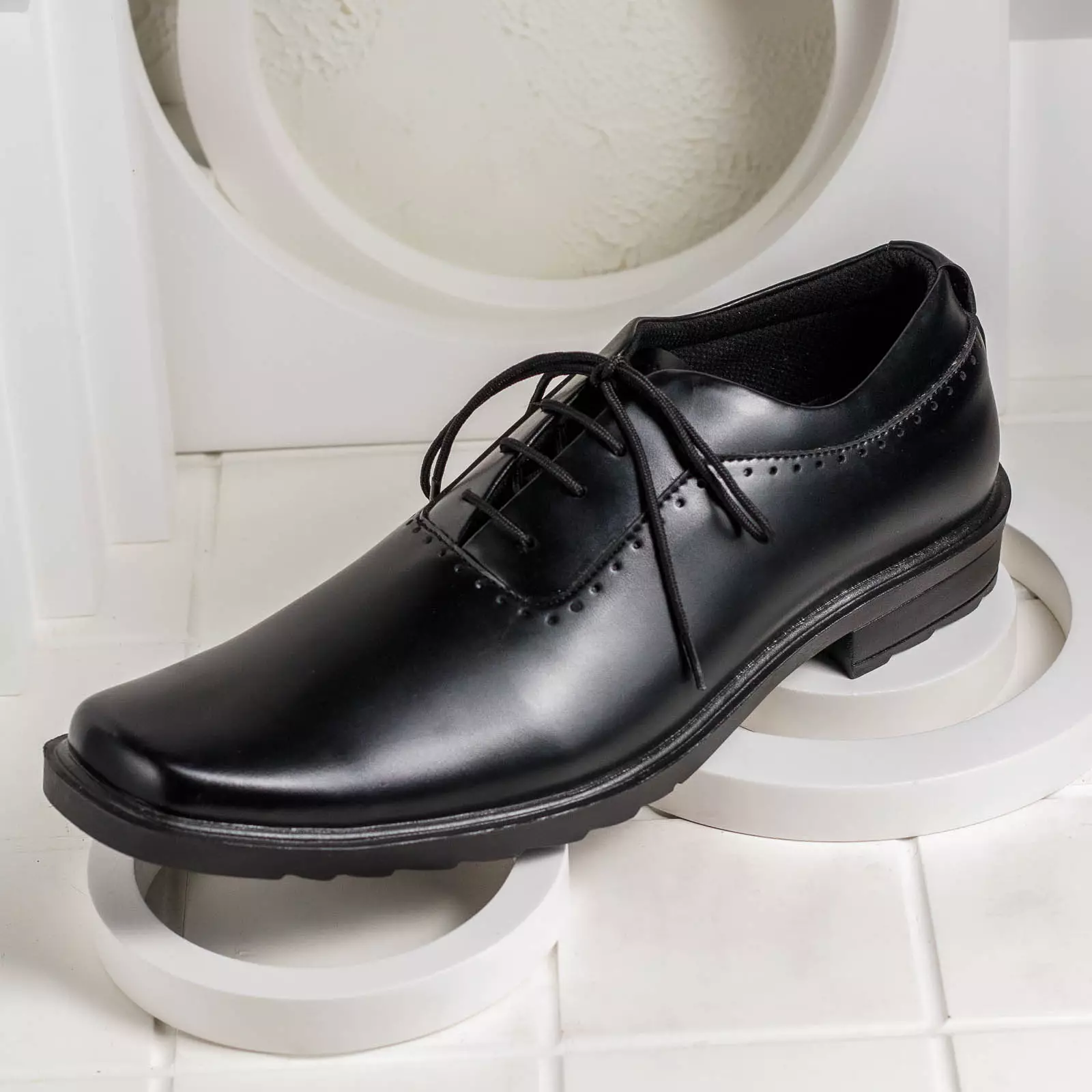 PAULMAY - Sepatu Formal Casual Pria Wina 78 Black