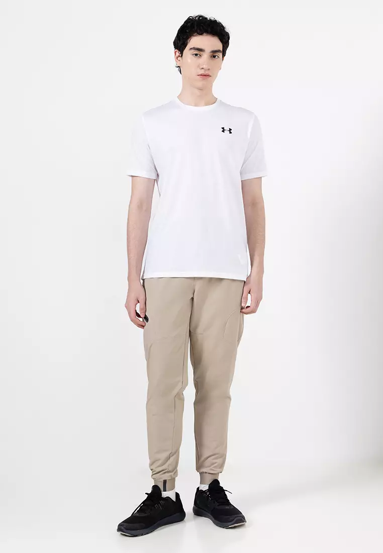 Left Chest Lockup T-Shirt