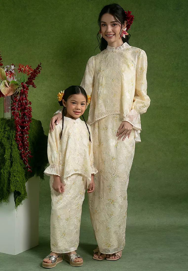 Lena Babydoll Kurung Set