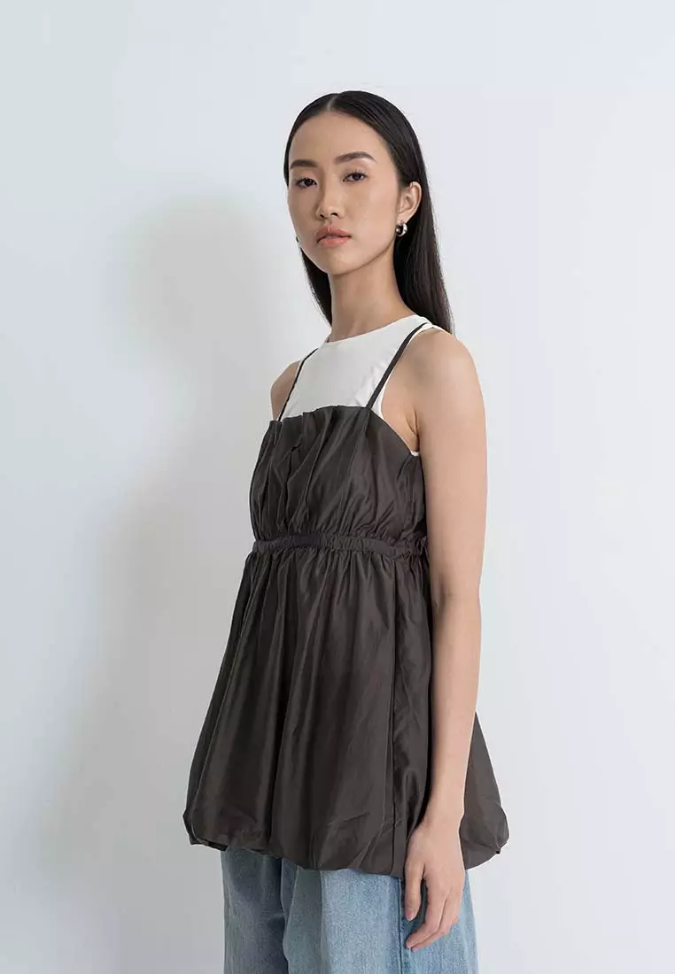 Green Parks - Hakui Baloon Cami Bustier