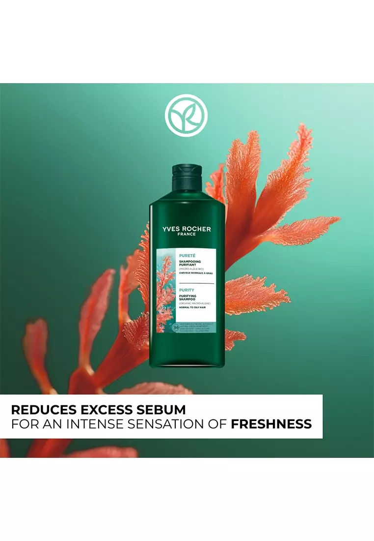 Refresh Purifying Shampoo 300ml & Conditioner 200ml Original Hair Care Normal To Oily Hair Sulfate-Free