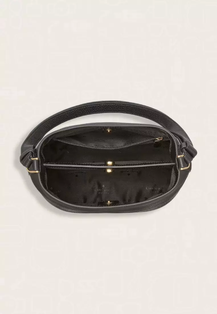 Kate Spade Julia Bucket Bag Black