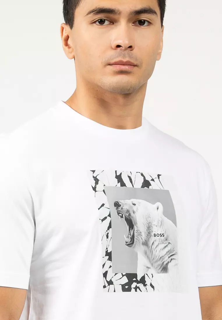 Lupo Tee - BOSS Orange