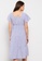 LC WAIKIKI blue Maternity Square Neck Striped Dress B4128AA1340789GS_2